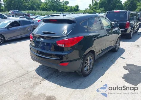 2015 Hyundai Tucson Gls из США, поврежденный, VIN KM8JT3AF9FU010281